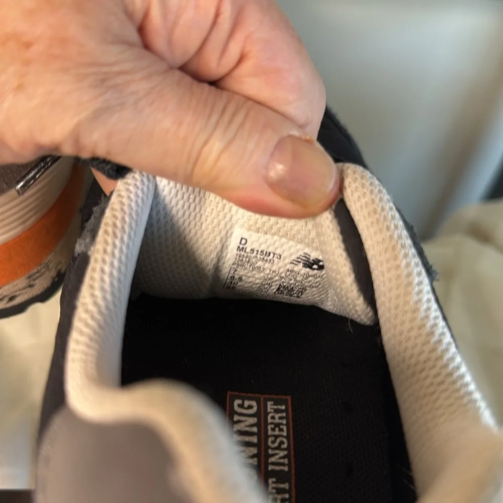 Classic Men’s 515 New Balance Sneakers - Picture 4 of 6